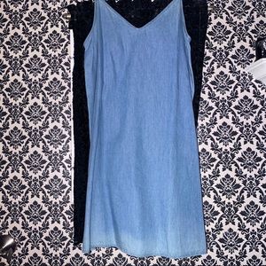Denim dress